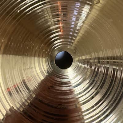 Used 16" 457 Wuhan WU457-CR16 Crash Cymbal - As Is - Local Pickup Only image 5