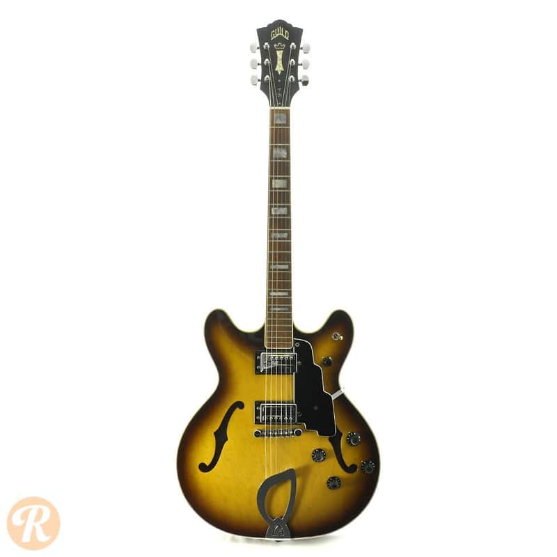 Guild Starfire IV Sunburst 1979 image 2