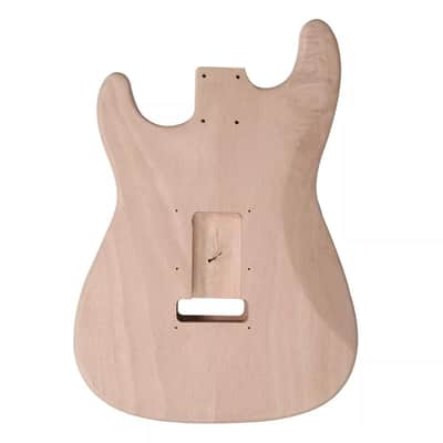 DIY Solderless Strat Guitar Kit - Mahogany Body & Maple Neck image 3