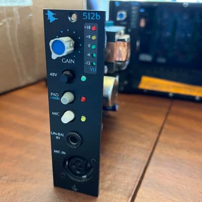 Pair of Great River Electronics MP-500NV 500 Series Mic Preamp 