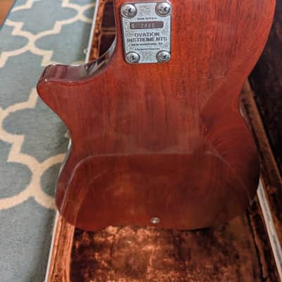 Ovation Magnum I 1978 - 1980 - Natural - Includes Original Case + Extras image 11