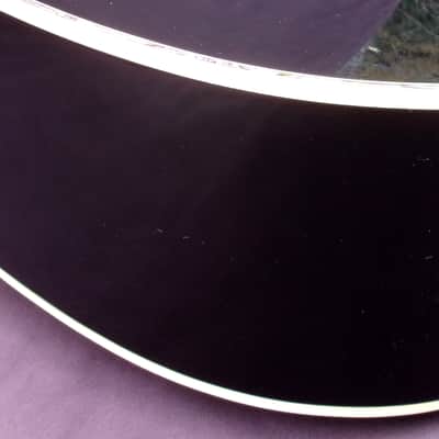2020 K Yairi WY-2BK Electric Acoustic Guitar with cutaway+Original Hard Case etc. image 16