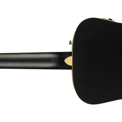 Fender Joe Strummer Campfire Acoustic - Matte Black image 5