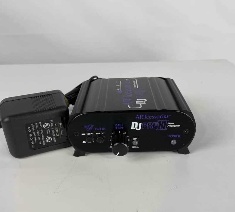 ART DJPRE-2 Phono Preamp