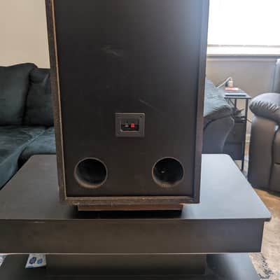 Matched Cerwin Vega D9 1980's - Walnut image 19