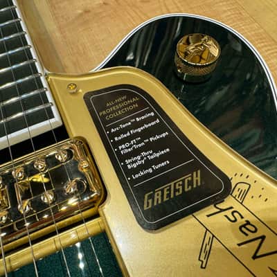 Gretsch 6120 Nashville Hollow Body with String-Thru Bigsby and Gold Hardware 2025 - Cadillac Green image 11