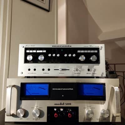 Sansui AU-α607XR Silver Integrated Amplifier in Excellent