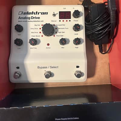 Elektron Analog Drive 2010s - White image 3