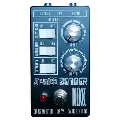Death By Audio Space Bender Extreme Chorus and Flanger Pedal - Open Box image 2