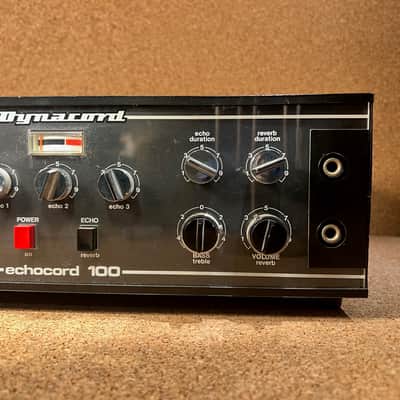 Dynacord Echocord 100 tape echo – 70's – RARE – Serviced – Warranty image 7