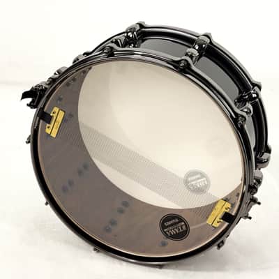 Tama Starclassic Walnut Birch 6.5x14 WBSS65BNPBK 2025 - Piano Black with Black Nickel Hardware image 6
