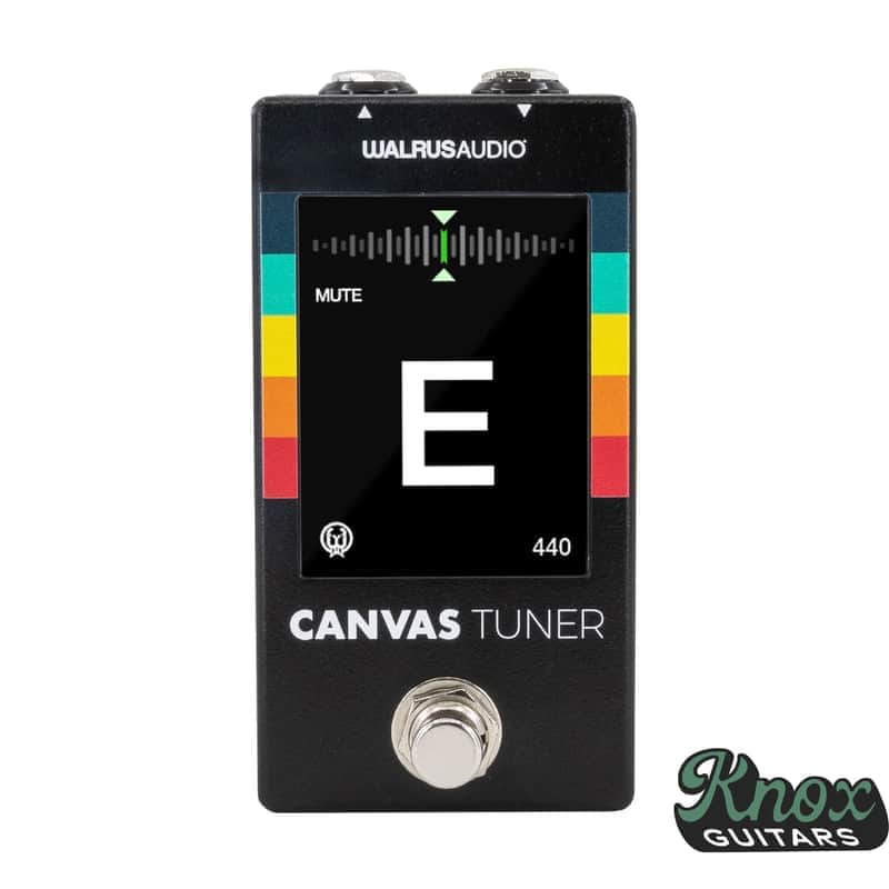 Walrus Audio Canvas Tuner 2023 - Present - Black image 1