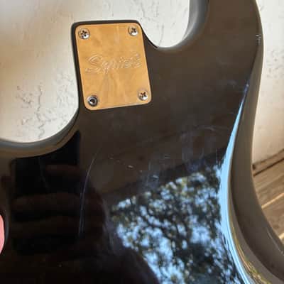Loaded Squier Classic Vibe Bass VI body vintage style project partscaster image 13