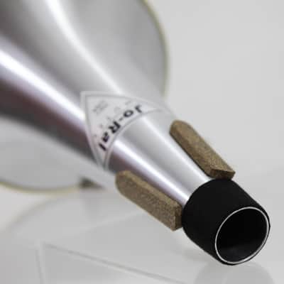 Jo-Ral 1B Aluminum/Brass Bottom Straight Mute for Tenor Trombone image 4