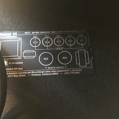 Mesa Boogie Nomad Fifty-Five 1x12" Combo image 10