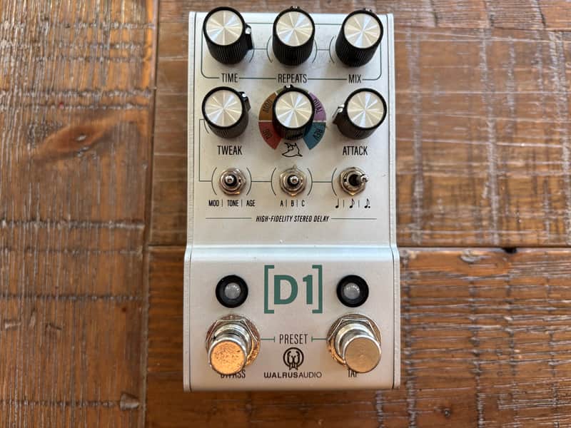 Walrus Audio Mako D1 High-Fidelity Stereo Delay V2