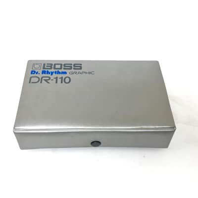 Boss DR-110 Dr. Rhythm 1980s with carry case & sticker Vintage - Worldwide Shipment image 3