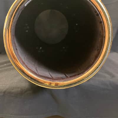 Tris Imboden's Toca - 12"×28" Conga - Burl Oak Finish • Gold Hardware image 19