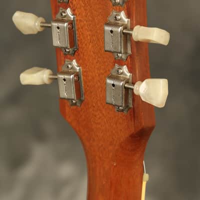 original 1957 Gibson Les Paul RARE Goldtop with a MAHOGANY TOP!!! image 19