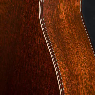 Huss and Dalton 00-SP 12-Fret Mahogany and Engelmann Spruce Sunburst NEW image 17