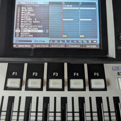 Roland MV-8800 Production Studio Sampler and Workstation 2000s - Silver image 4