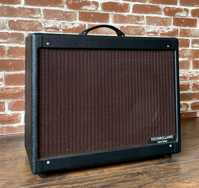RockNRollAmps Douplex EL84 2020 Black NEW image 1