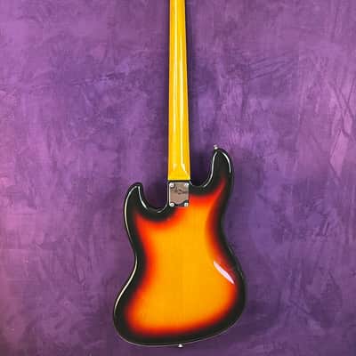 Fender JB-62 FL Fretless Jazz Bass Reissue MIJ image 4