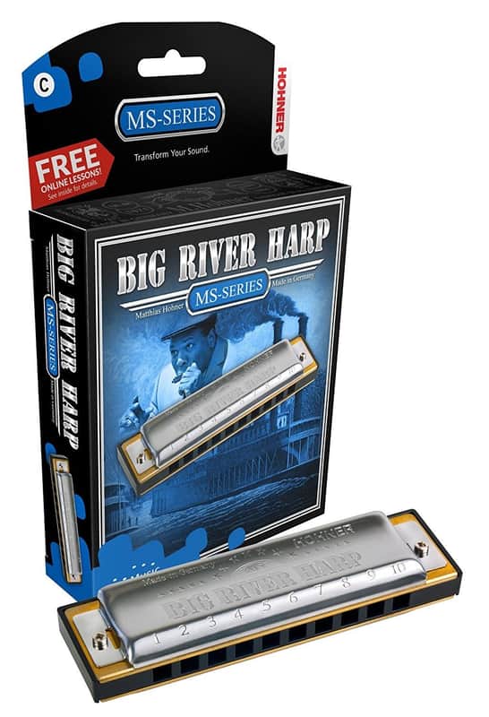 Hohner - Harmonica Big River Harp E image 1