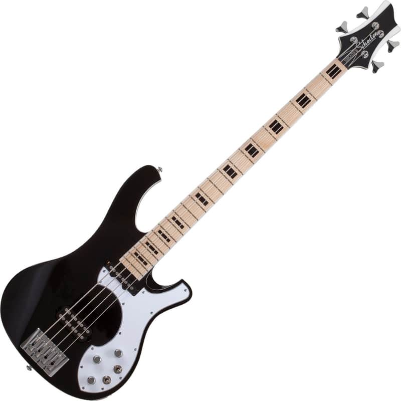 Schecter Stargazer-4 Electric Bass Gloss Black