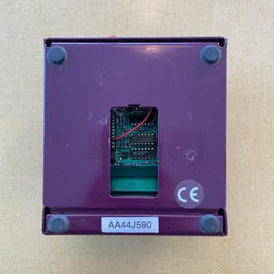 Dunlop TS-1 Stereo Tremolo 1990 - 2005 - Purple image 3