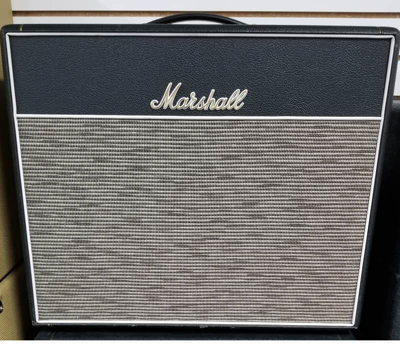 2006 Marshall 1974x Combo + Rare Extension Cab - Hand Wired - 18 Watts - Celestion Greenbacks image 1