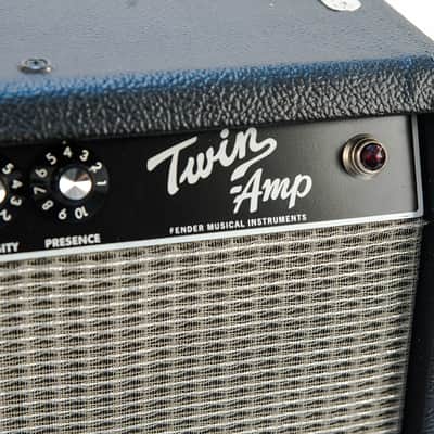 Fender Twin-Amp AS IS owned by Nils Lofgren image 4