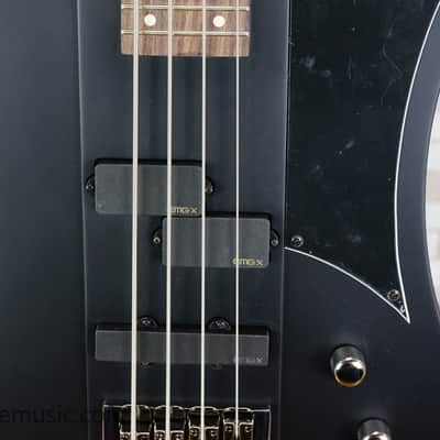 Schecter Nikki Sixx Signature Bass - Satin Black image 5