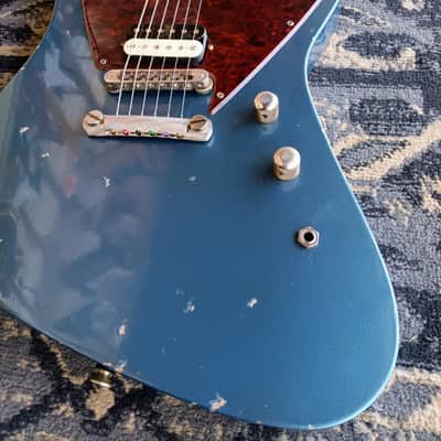 Fano Art De Facto PX6 2016 - Relic'd Pelham Blue image 7