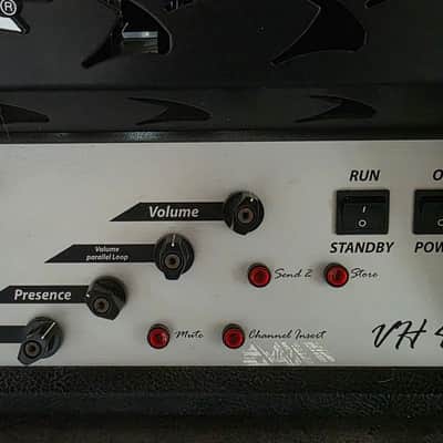 Diezel VH4 Owned by THE DARKNESS Ex Justin Hawkins Dan Hawkins Album Record Studio Recording 4 Channel 100W 100 Watt Pro Artist Tube Guitar Amplifier Amp Head image 4
