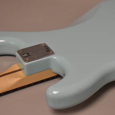 2024 Fender Artist Series Tom DeLonge Signature Stratocaster Daphne Blue image 12