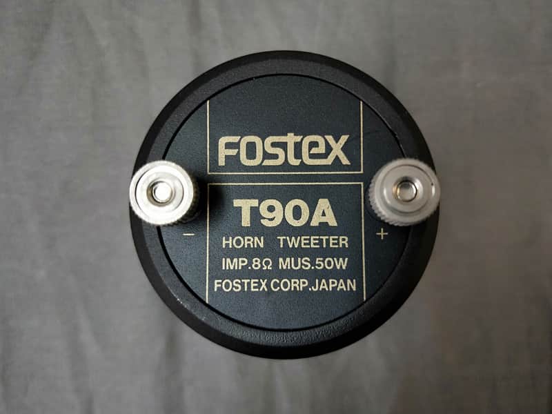 Fostex T90A Horn Super Tweeter IMP.8Ω MUS.50W In Excellent