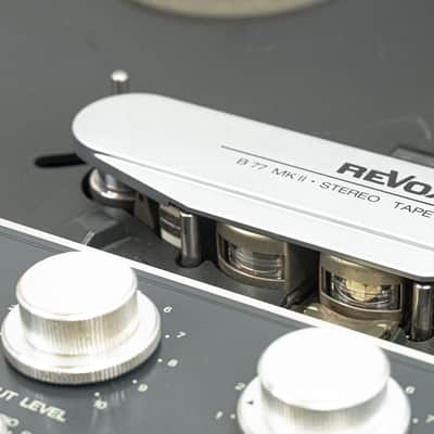 Revox B77 MKII Reel to Reel Tape Recorder 7.5 IPS 10.5" – Working image 4