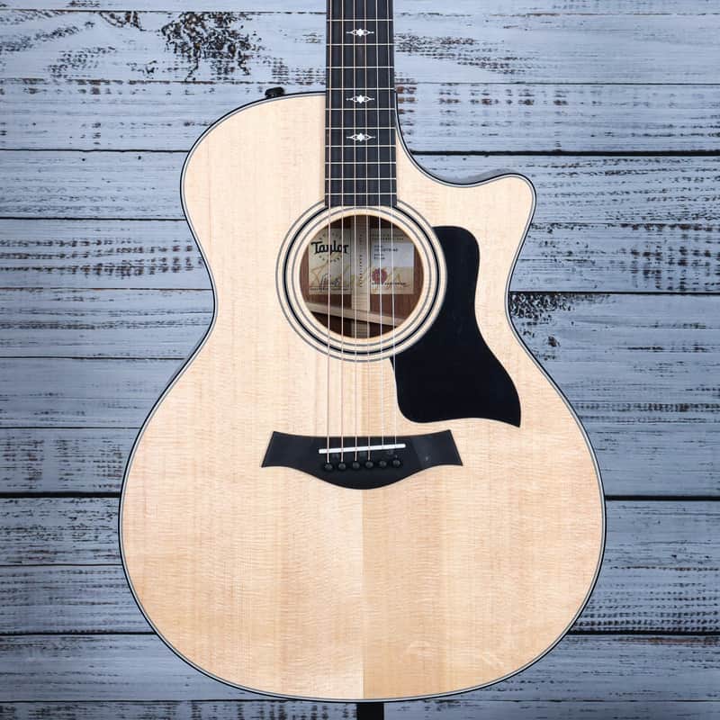 *DEMO* Taylor 314ce Acoustic Electric Guitar | Black Pickguard image 1