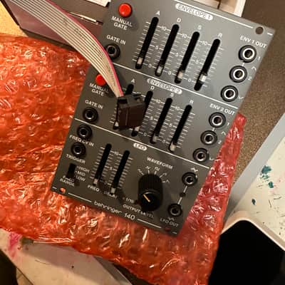 Immagine Behringer 140 Dual Envelope/LFO Eurorack Synthesizer Module 2020 - Present - Gray - 5