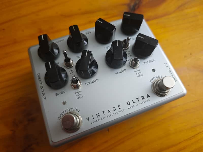 Darkglass Electronics Vintage Ultra 2010s - Silver image 1