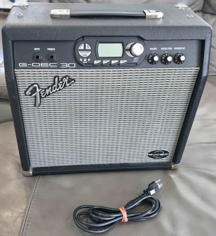 Fender G-DEC 30 Guitar Digital Entertainment Center 30-Watt Guitar Practice Amp image 1