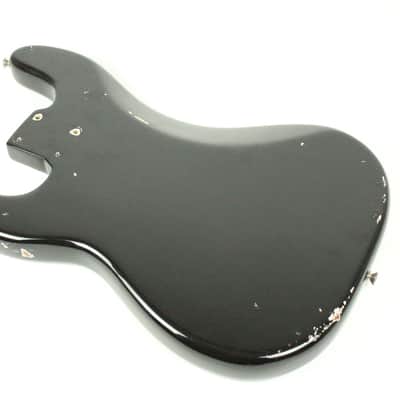 1966 Fender Precision Bass Body Black Re-Fin 1960's Vintage PBass image 18