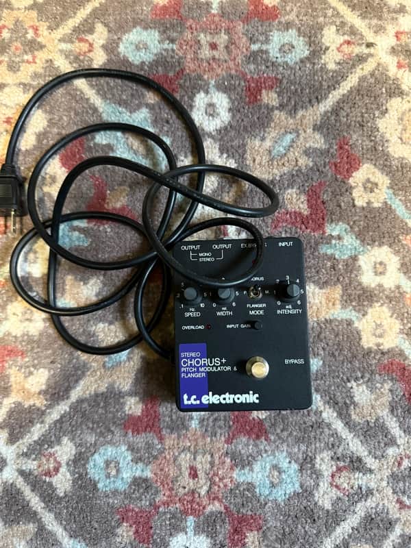 TC Electronic Stereo Chorus + Pitch Modulator & Flanger 1991