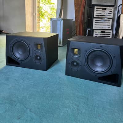 ADAM Audio A8H 8" Active Studio Monitors (Pair) 2022 - Present - Black image 4