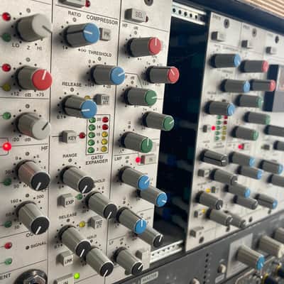 Solid State Logic X-Rack with modules - Perfect shape image 6