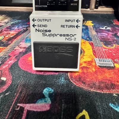 Boss NS-2 Noise Suppressor (Silver Label) 1989 - Present - White image 1