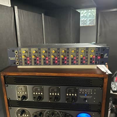 Focusrite ISA 828 MkII mic pre with ADN8 8-channel A/D Card image 2