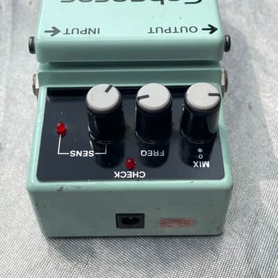 Boss EH-2 Enhancer (Silver Label) 1990 - 1998 - Light Blue image 4