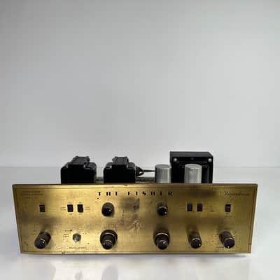 Vintage Fisher X-100 Tube Master Amplifier image 1
